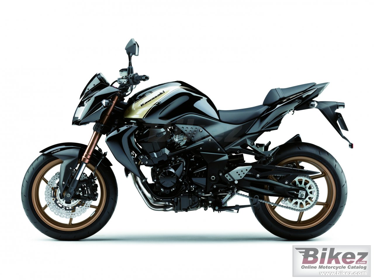 Big Kawasaki z750r picture and wallpaper from Bikez.com